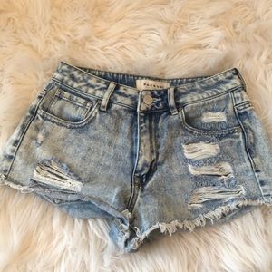 Pacsun High Rise Festival Short